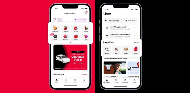 Vai dar para pedir Uber pelo iFood e vice-versa; como vai funcionar isso?