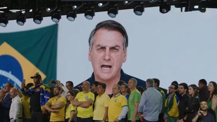 deep-fake-de-jair-bolsonaro-usada-no-lancamento-da-candidatura-de-flavio-1785001074919_v2_900x506 Moraes dá ultimato a Bolsonaro sobre vídeo com IA: autorização ou crime eleitoral