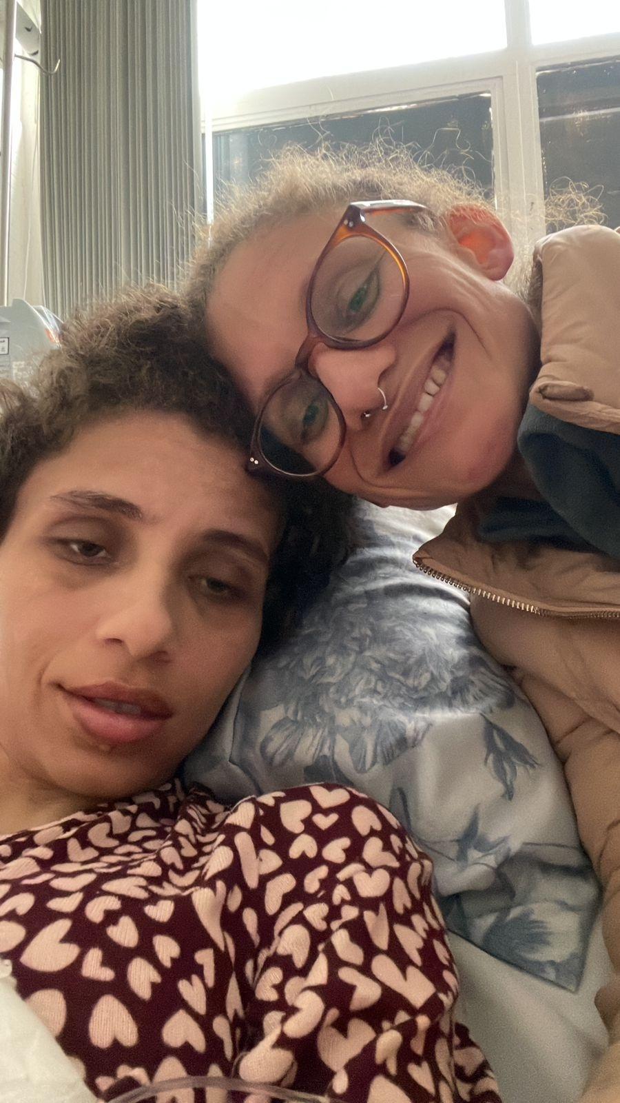 Tatiana --que morreu em 2025-- e Cristiane - undefined
