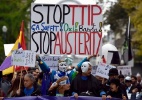 O triste legado da austeridade - Eric Vida/Reuters