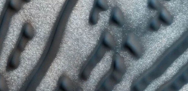 Projeto da Nasa decifra "mensagem em código morse' na superfície de Marte - NASA/JPL-Caltech/University of Arizona - NASA/JPL-Caltech/University of Arizona