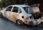 Corpo carbonizado é encontrado em porta-malas de carro no Morumbi - Mateus Reppucci/Futura Press/Estadão Conteúdo