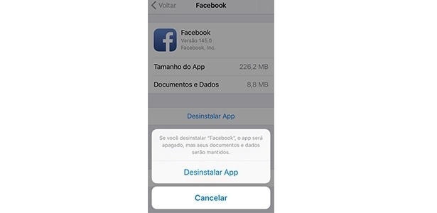 4 - Pouca memória? Libere espaço automaticamente no iOS 11, iPhone - Reprodução - Reprodução
