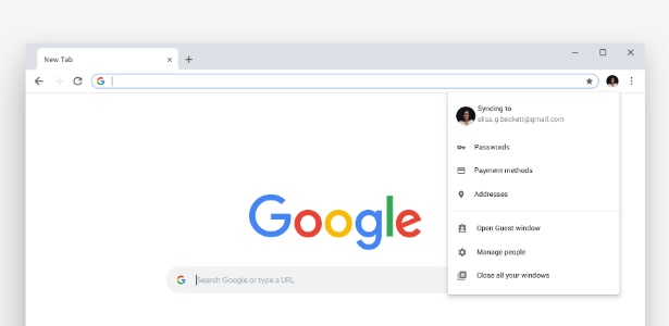 Nova versão 69 do Chrome - Divulgação