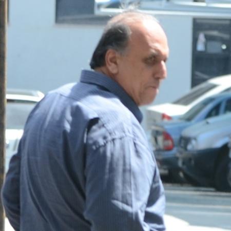 29.nov.2018 - Governador Luiz Fernando Pezão (MDB) deixa sede da Policia Federal no centro do Rio de Janeiro - Adriano Ishibashi/Framephoto/Estadão Conteúdo