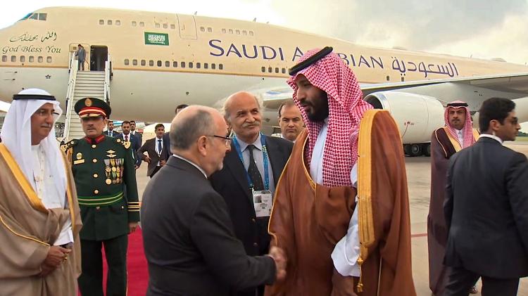 Saudi Broadcast Authority/AFP