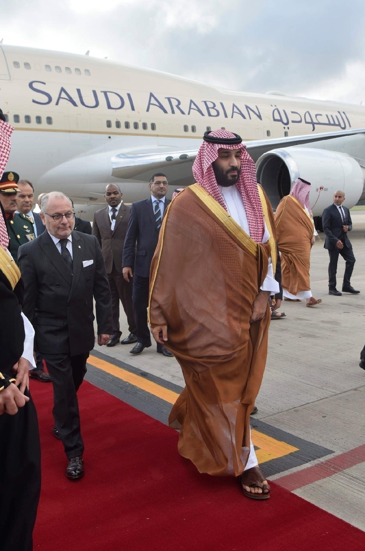 Arábia Saudita Boeing 747-400 - Divulgação