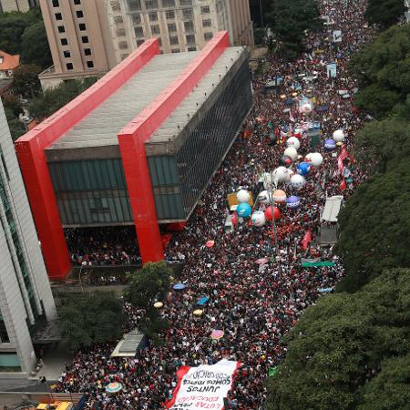 Protestos foram registrados em mais de 170 cidades no último dia 15 - Amanda Perobelli/Reuters