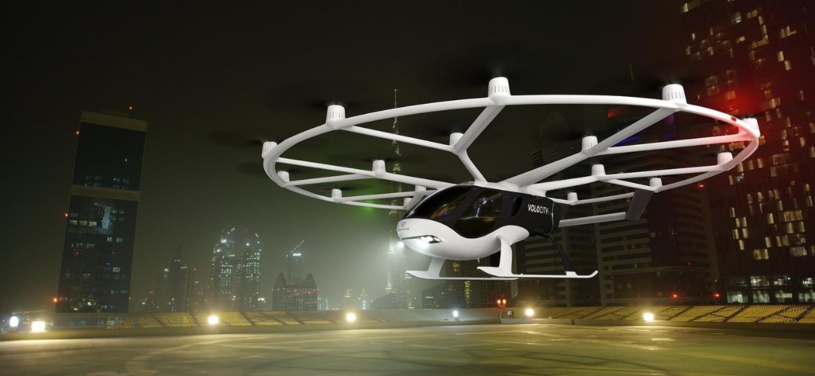 Volocopter/Divulgação