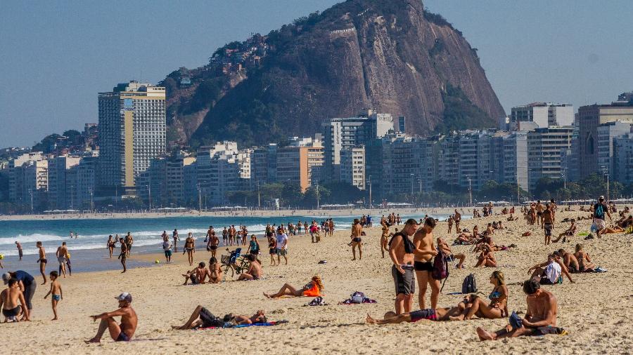 Se fosse um país, o Estado do Rio seria o 20º do mundo com mais infectados - Ellan Lustosa/Código19/Estadão Conteúdo