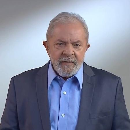 Em vídeo, Lula ataca Bolsonaro: "O povo não quer revólver. Quer comida" -  07/09/2020 - UOL Notícias