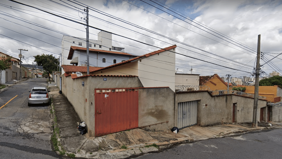 Rua onde homem teria atropelado a sogra em Belo Horizonte - Reprodução/Google Street