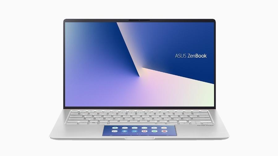 Laptop Asus Zenbook 14 (2020) - Divulgação