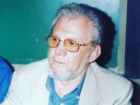 O jornalista Carlos Garcia - Reprodução