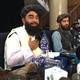 Zabihullah Mujahid, porta-voz do Taleban, dá entrevista coletiva em Cabul - Hoshang Hashimi/AFP
