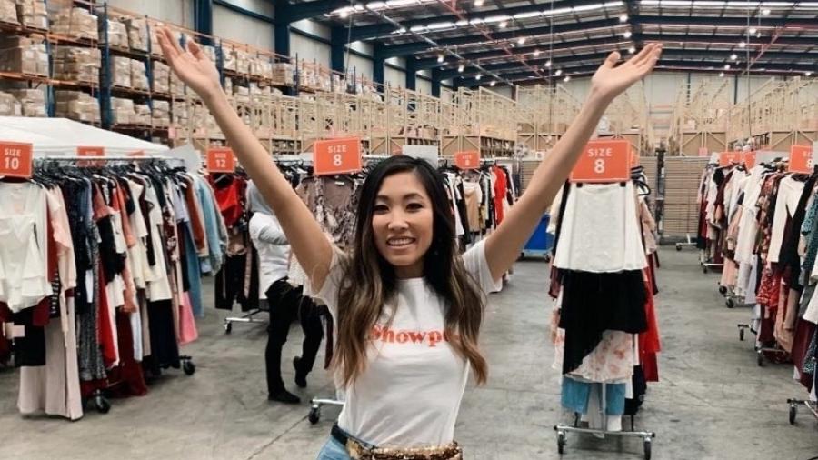 Jane Lu é dona da Showpo, loja varejista de moda on-line muito conhecida na Austrália - Reprodução/ Instagram