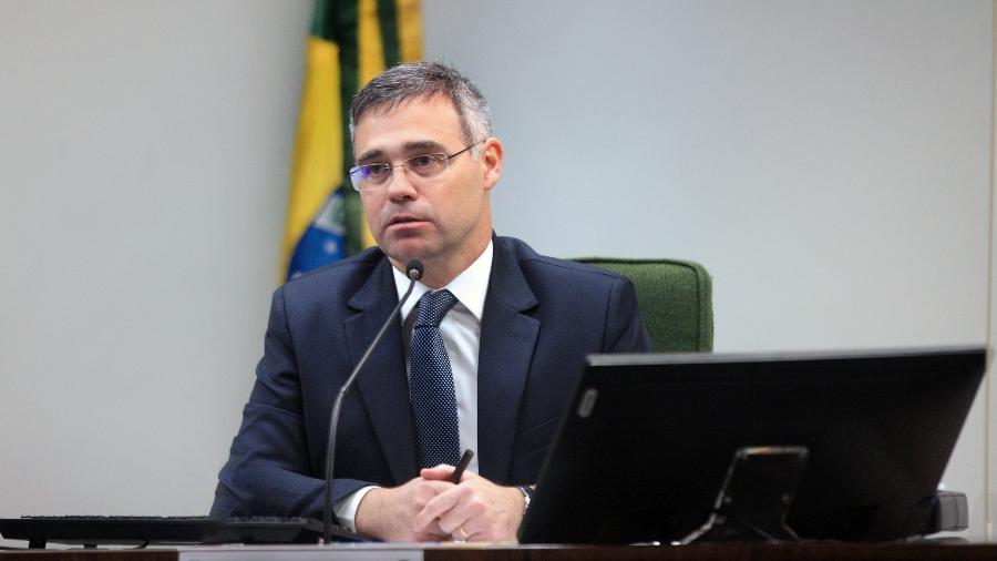 André Mendonça, ministro do STF indicado por Jair Bolsonaro, defendeu a democracia e rechaçou hipótese de ruptura institucional. - Rosinei Coutinho/SCO/STF