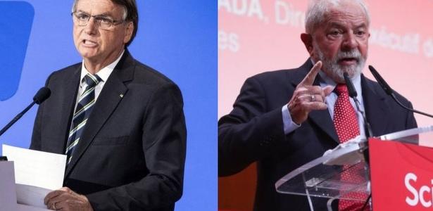 Bolsonaro e Lula deverão debater pela primeira vez no próximo domingo (28)