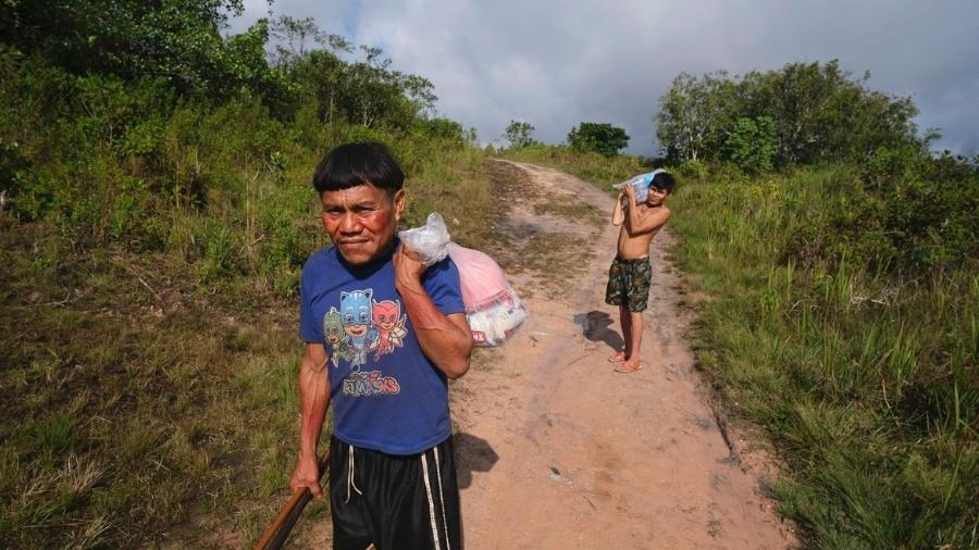 Equipe da Fiocruz visitou aldeias na Terra Indígena Yanomami Maturacá - Fernando Frazão/Agência Brasil