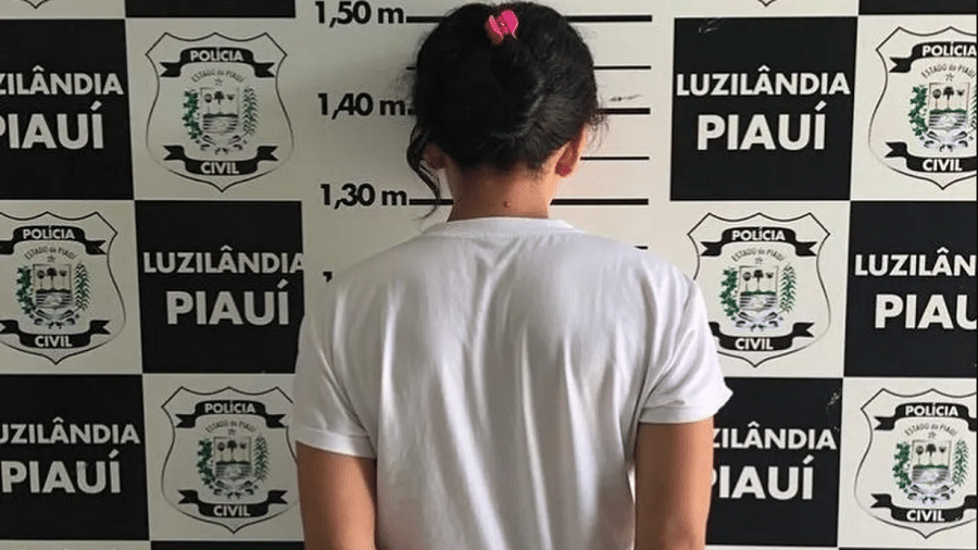 A mulher, de 31 anos, foi presa em flagrante - Divulgação/Polícia Civil-PI