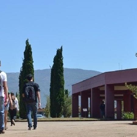 Um aluno de 25 anos do curso de Ciências Econômicas da Universidade Federal de Ouro Preto está sendo investigado pela Polícia Civil. - Reprodução/UFOP