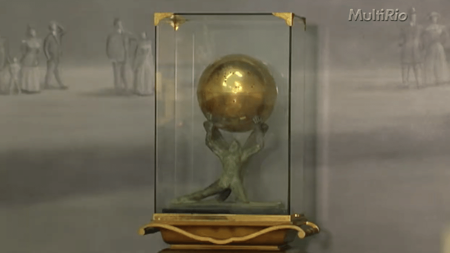 Coração de Santos Dumont está preservado e exposto no Museu Aeroespacial, no Rio de Janeiro