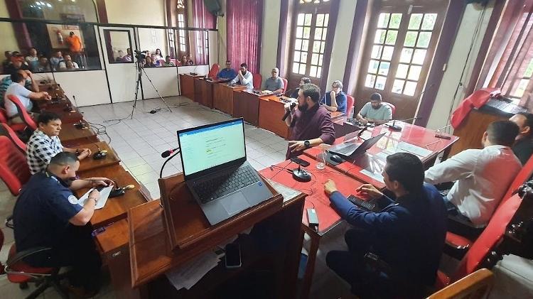 Audiência em março que ouviu sociedade civil de Humaitá (AM) Audiência em março que ouviu sociedade civil de Humaitá (AM)