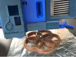 O brasileiro precisa ser estudado: impressora 3D imprime comida feita no PC