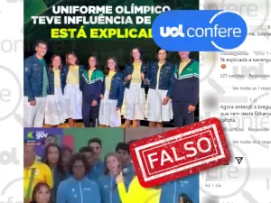 Escolha de uniforme das Olimpíadas não teve participação de Janja