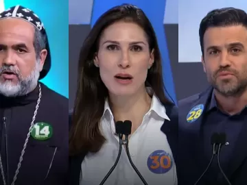 Tales: Assim como Padre Kelmon, Marina e Marçal só atrapalham debate