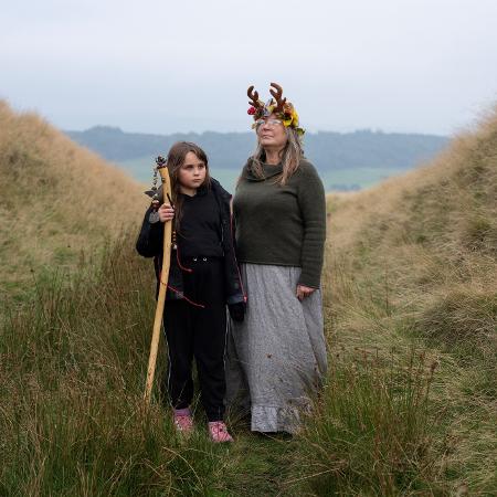 Druidas, bruxas e xamãs puxam o ressurgimento do paganismo no Reino Unido Druidas, bruxas e xamãs puxam o ressurgimento do paganismo no Reino Unido