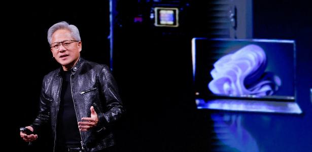 O que são PCs com IA que o presidente da Nvidia defende?