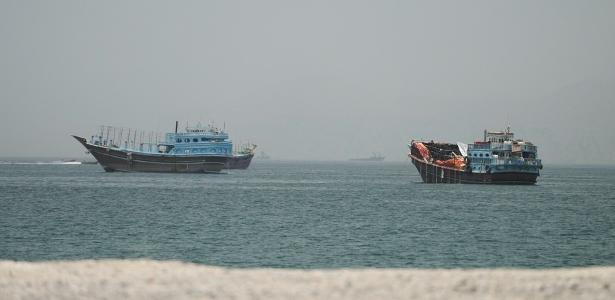 Em negociações com EUA, Irã insiste em manter controle sobre Estreito de Hormuz