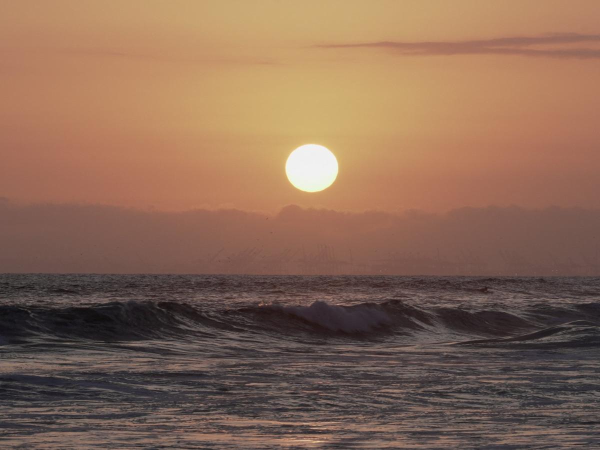 Oceanos Quebram Recorde de Calor Histórico em Junho