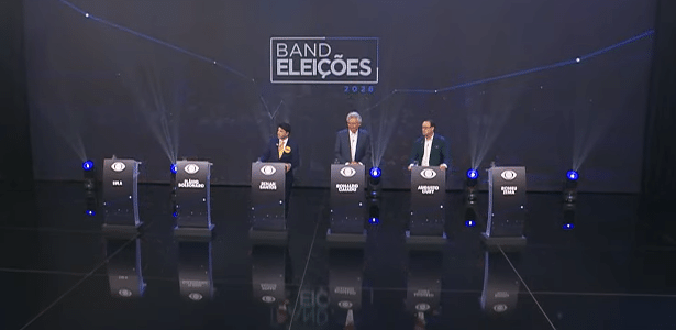 Pró-governo diz que ausências de Lula e Flávio transformaram debate em palco de ataques