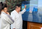 Coreia do Norte divulga novo míssil hipersônico após testes no mar