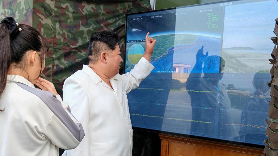 KCNA via Reuters