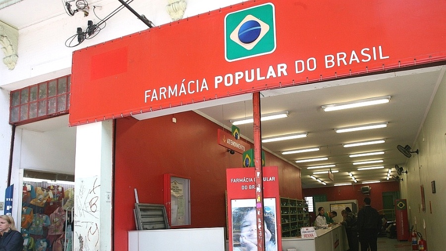 Programa Farmácia Popular oferece medicamentos gratuitos para hipertensão, diabete e asma - Almeida Rocha/Folhapress