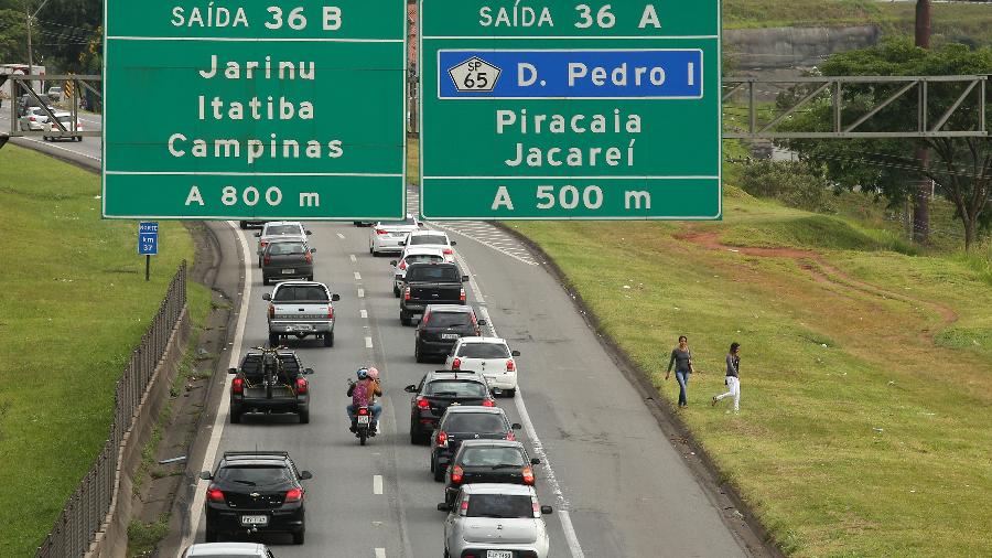 Rodovia Fernão Dias (BR-381) - LUIS MOURA/WPP/ESTADÃO CONTEÚDO