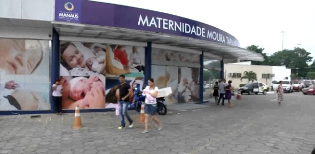 Materidade Moura Tapajóz,em Manaus, também tem médico que busca vaga no Mais Médicos - Reprodução/Jornal da Amazônia - Reprodução/Jornal da Amazônia