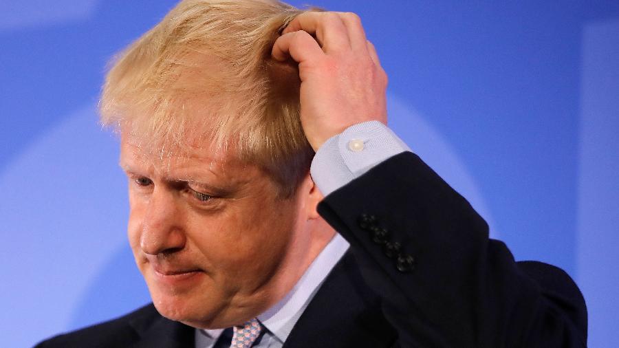 12.jun.2019 - Defensor de um "Brexit duro", Boris Johnson é um dos favoritos a suceder Theresa May no cargo de primeiro-ministro - AFP