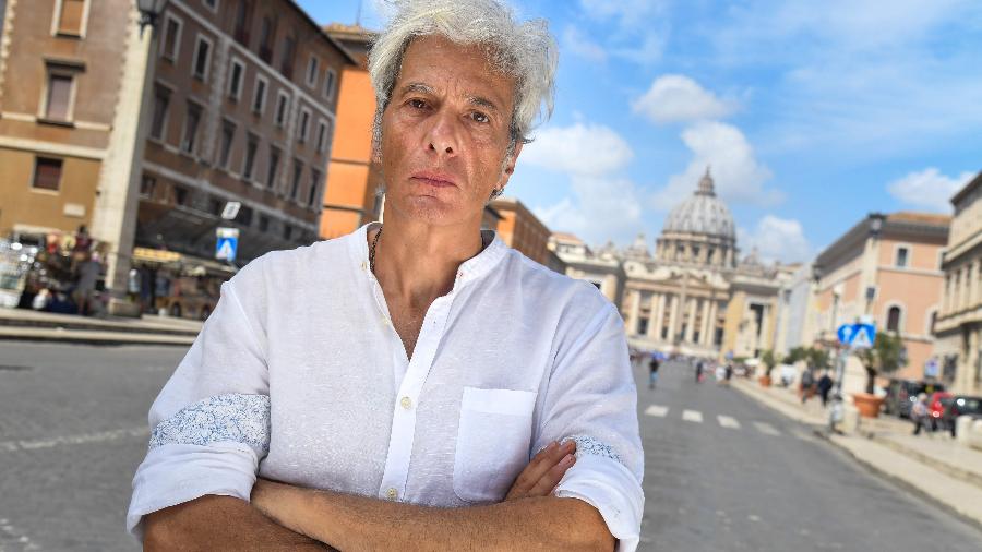 Pietro Orlandi, irmão de Emanuela Orlandi, desaparecida há 36 anos em Roma - Andreas Solaro/AFP