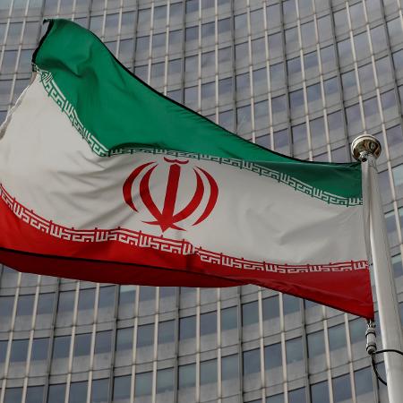 Bandeira do Irã - 