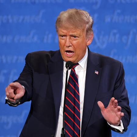 Donald Trump atacou o que chamou de críticos "estúpidos" procedentes de seu próprio partido e pediu unidade  - WIN MCNAMEE/GETTY IMAGES NORTH AMERICA/Getty Images via AFP