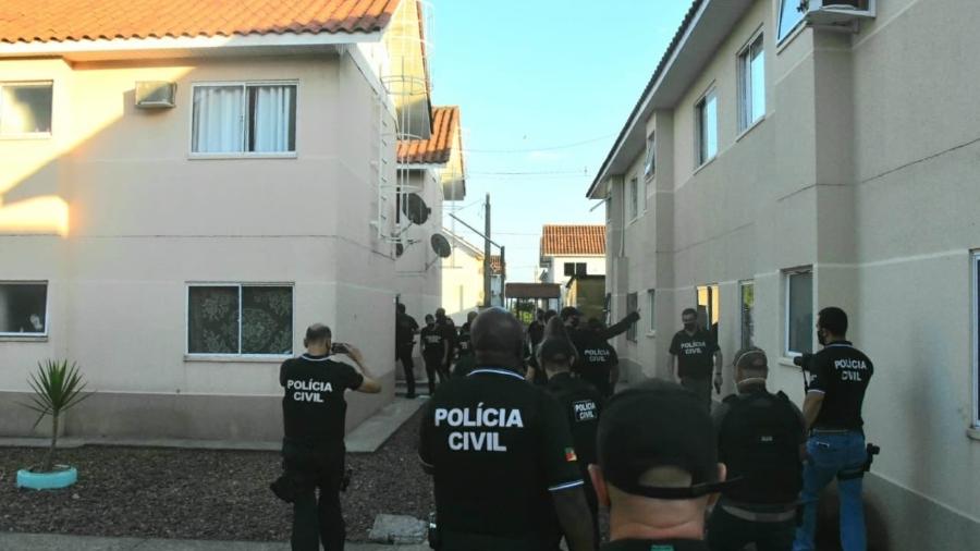 Polícia Civil faz 'uma das maiores operações da história' em Alvorada
