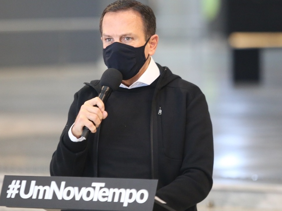 Com vacinação crescente, Doria mira grandes eventos e F1 como carro-chefe