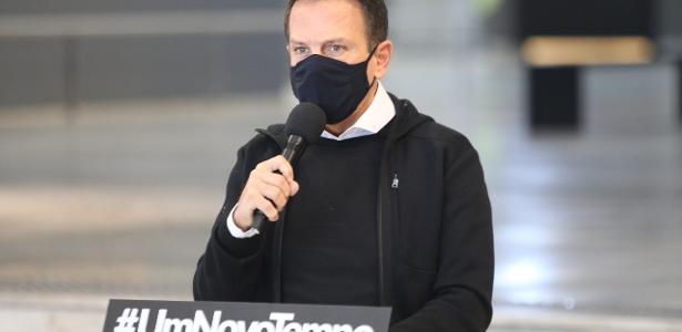 Com vacinação alta, Doria mira grandes eventos e F1 como carro-chefe - Vimarsana News
