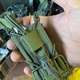 Before boarding a plane, a former Brazilian sailor sends his friend photos of purchased equipment so that he can introduce his Ukrainian troops
