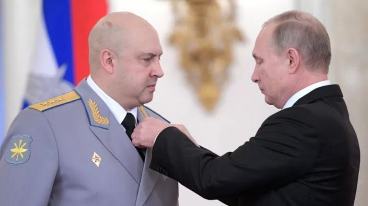 General Sergei Surovikin Becomes President Putin's New Commander-in-Chief of Russian Troops in Ukraine - GETTY IMAGES - GETTY IMAGES