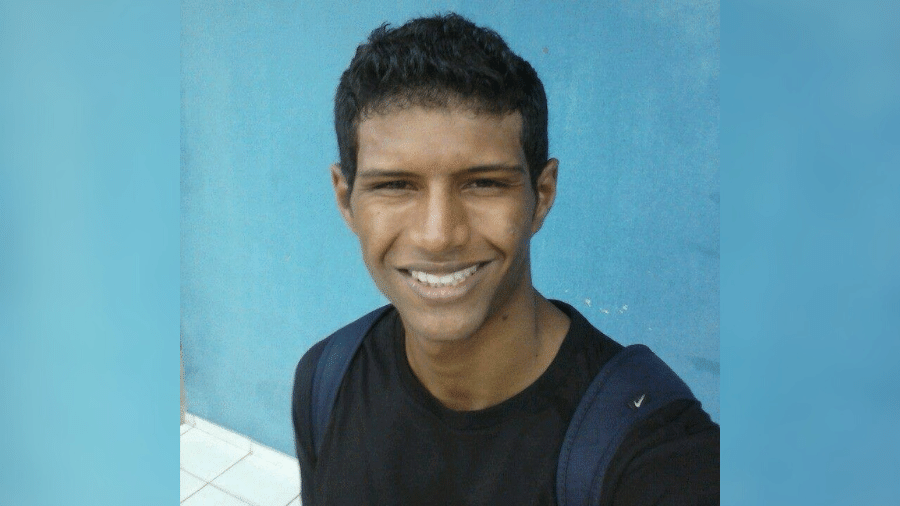 Thiago Mayson Barbosa, de 29 anos, foi preso por suspeita de estuprar e matar Janaina da Silva Bezerra - Reprodução/Facebook